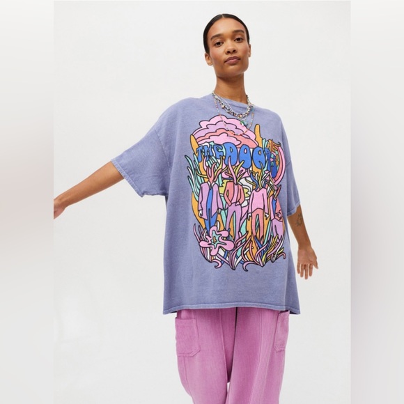Urban Outfitters Tops - The Doors Tee Shirt Dress -